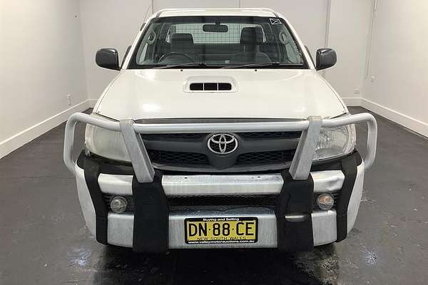 2010 Toyota Hilux SR KUN26R 4X4