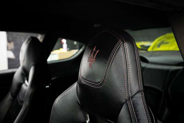 2015 Maserati GranTurismo MC Sportline M145