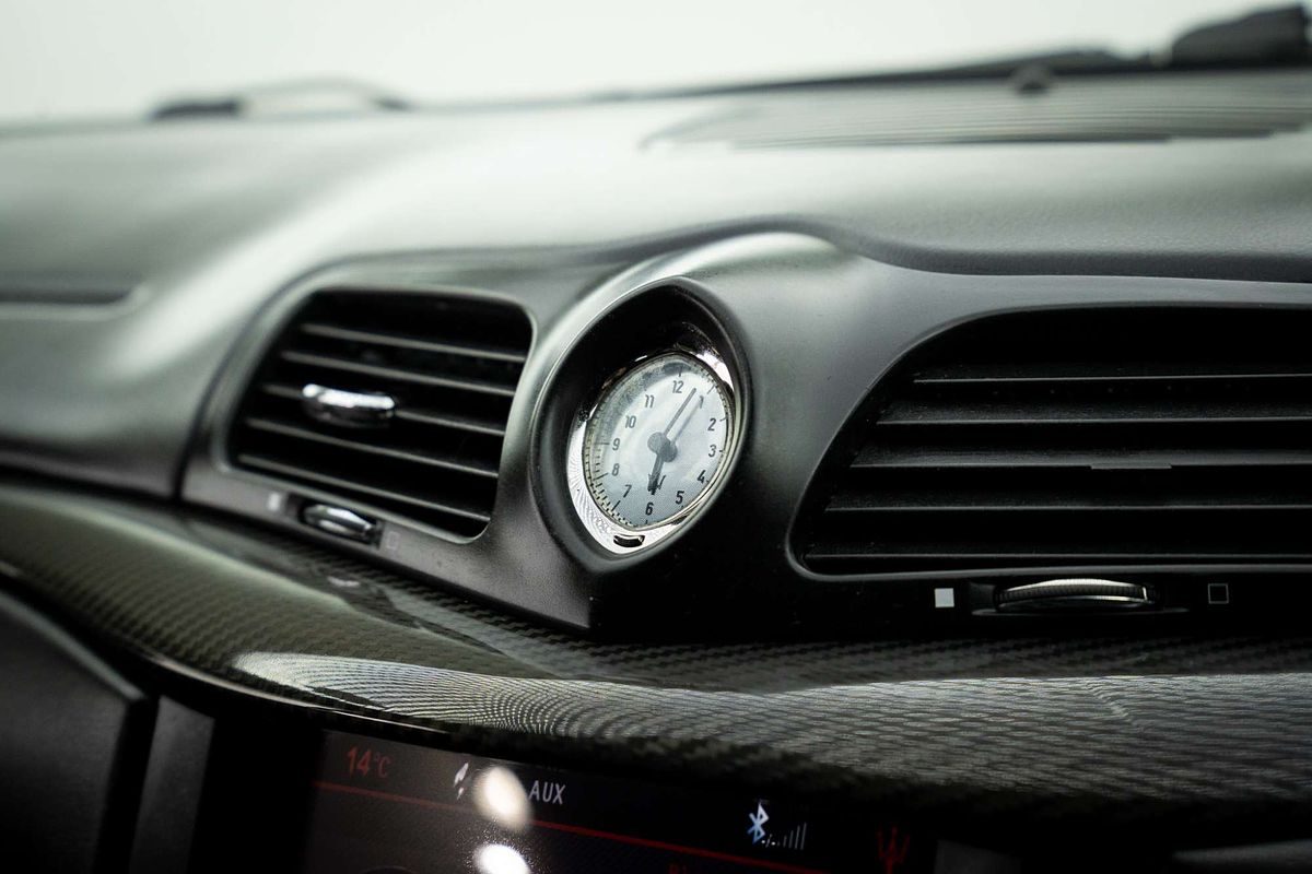 2015 Maserati GranTurismo MC Sportline M145