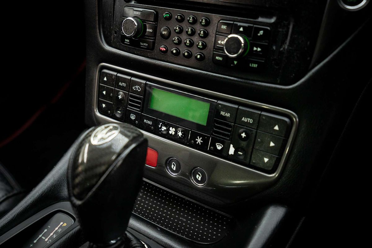 2015 Maserati GranTurismo MC Sportline M145