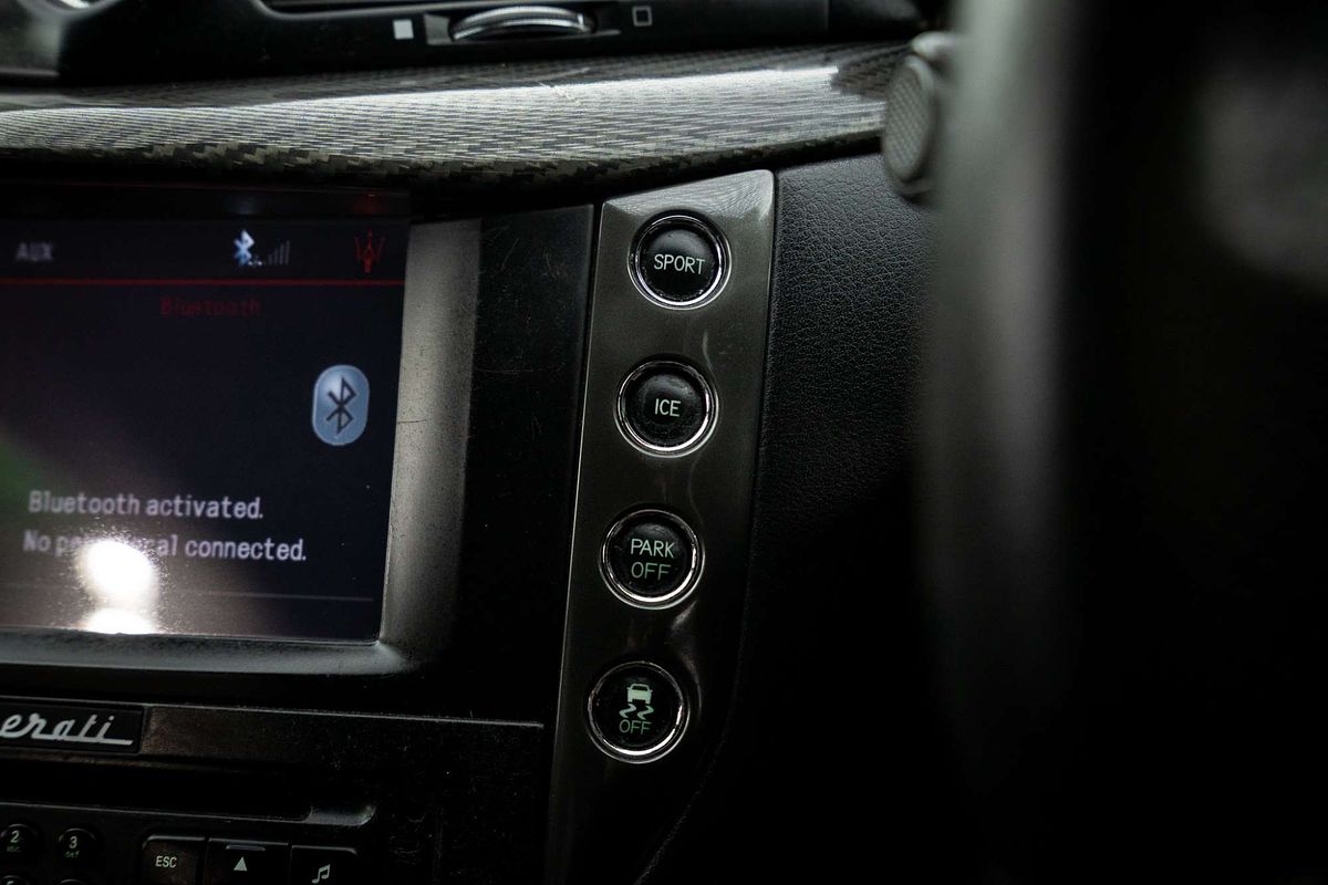 2015 Maserati GranTurismo MC Sportline M145