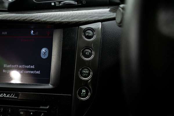 2015 Maserati GranTurismo MC Sportline M145