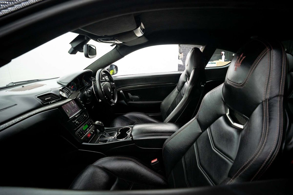 2015 Maserati GranTurismo MC Sportline M145