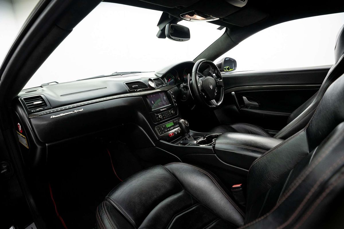 2015 Maserati GranTurismo MC Sportline M145