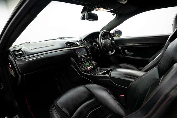 2015 Maserati GranTurismo MC Sportline M145