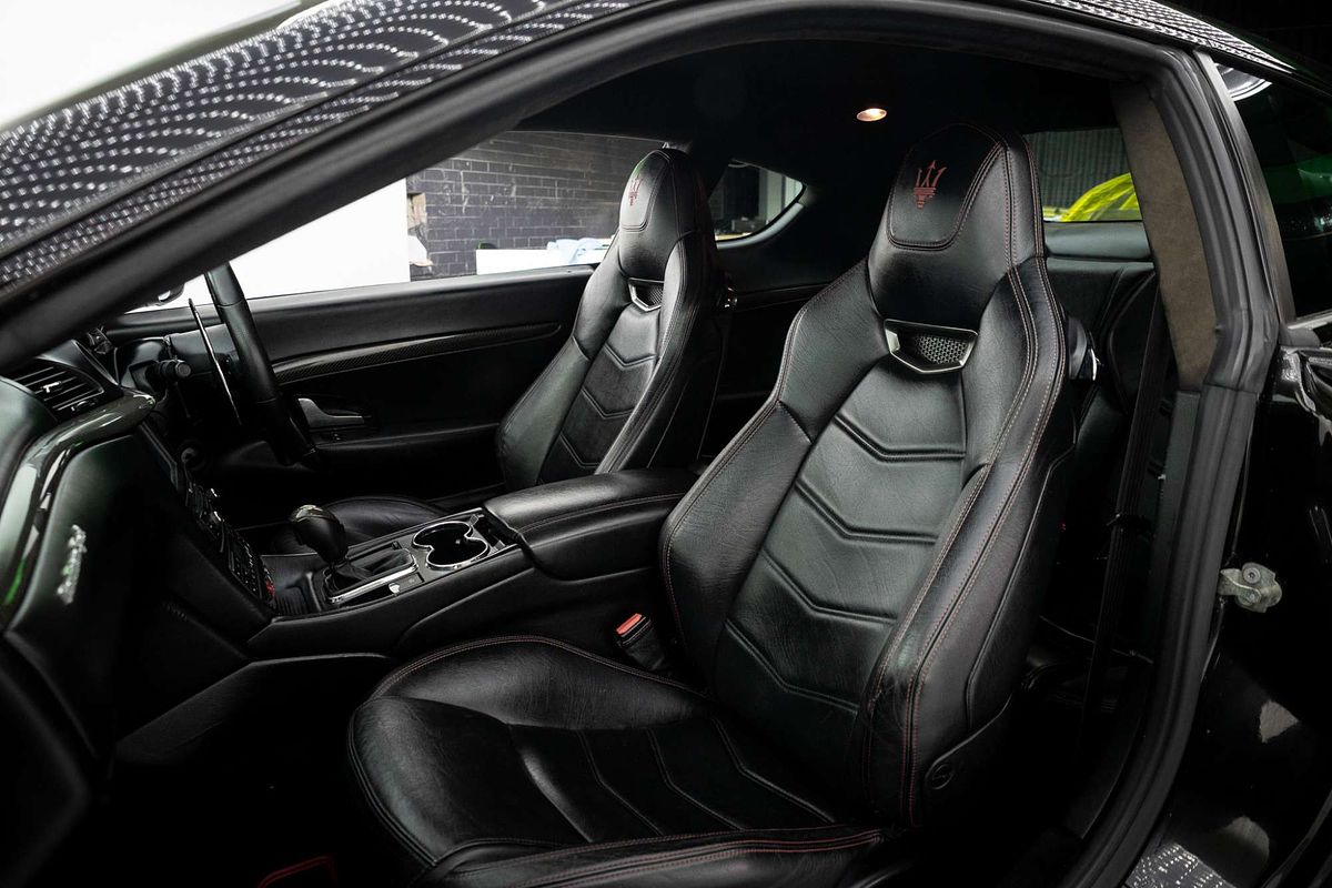 2015 Maserati GranTurismo MC Sportline M145