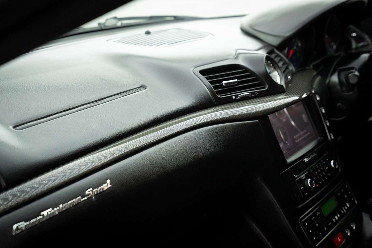 2015 Maserati GranTurismo MC Sportline M145