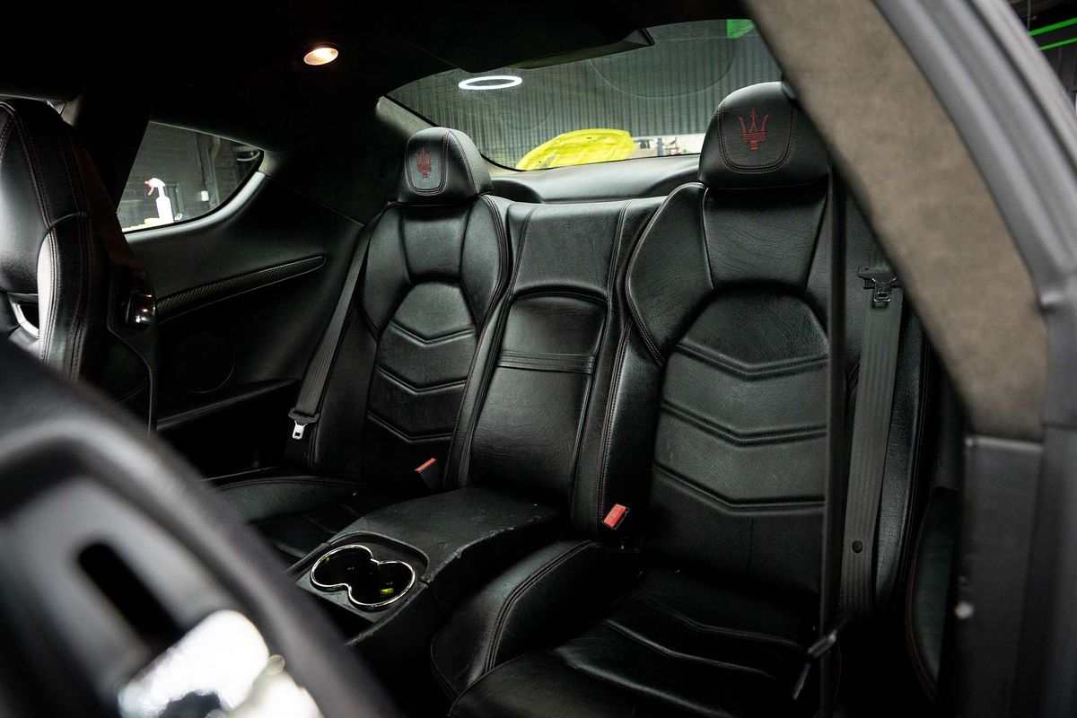 2015 Maserati GranTurismo MC Sportline M145