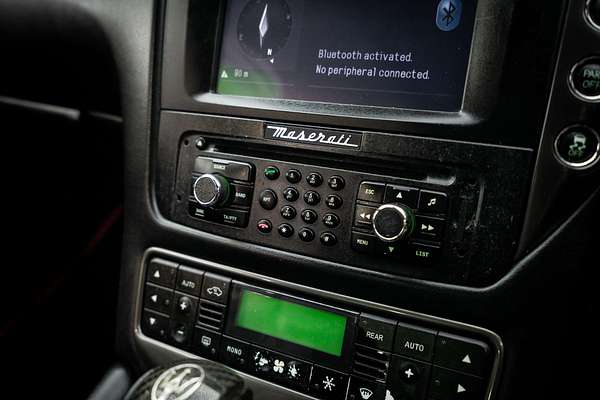 2015 Maserati GranTurismo MC Sportline M145