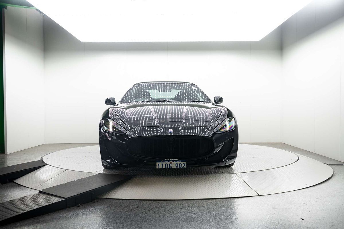 2015 Maserati GranTurismo MC Sportline M145