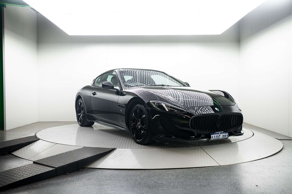 2015 Maserati GranTurismo MC Sportline M145