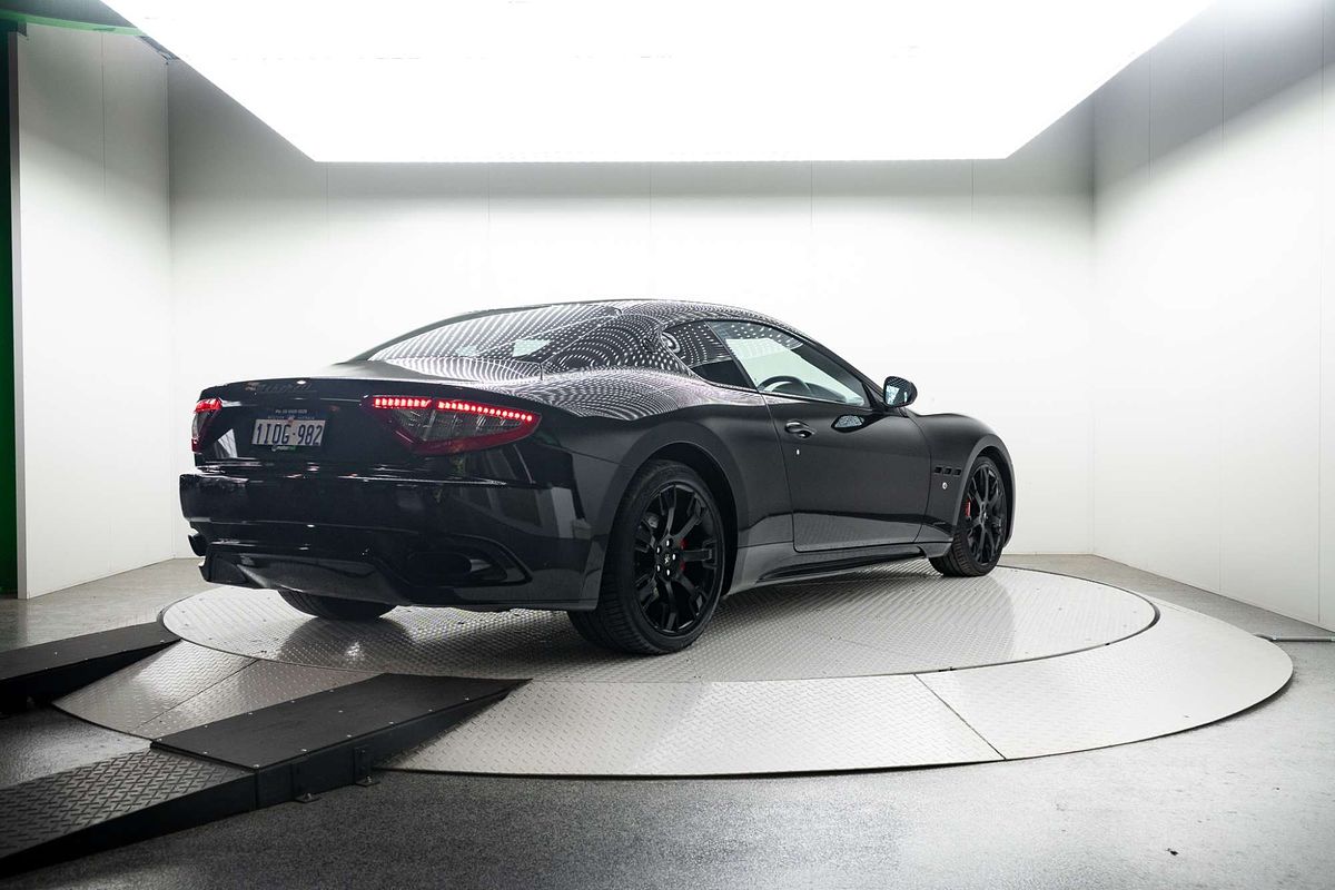 2015 Maserati GranTurismo MC Sportline M145