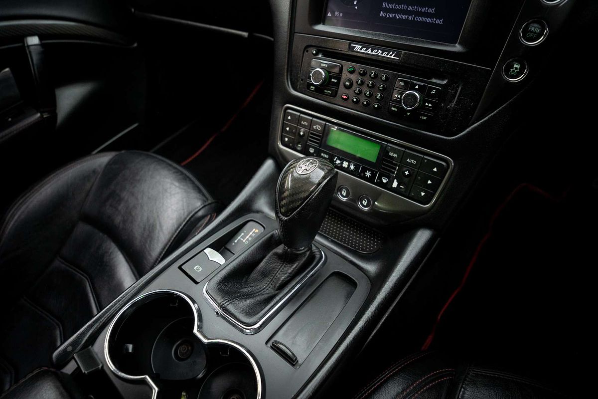 2015 Maserati GranTurismo MC Sportline M145