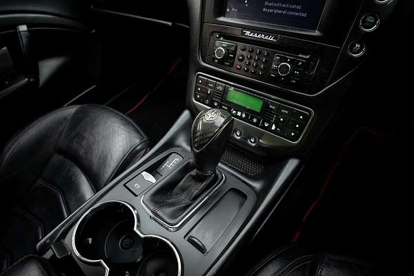 2015 Maserati GranTurismo MC Sportline M145