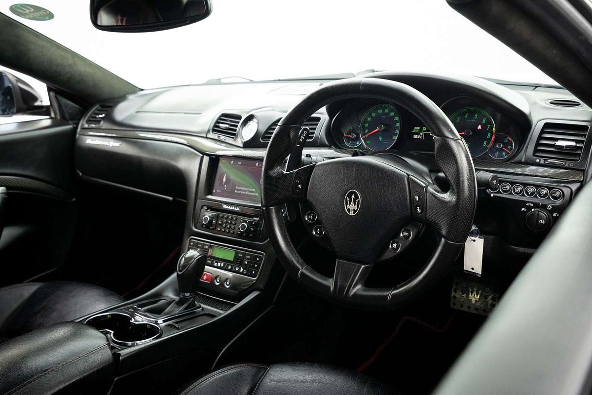 2015 Maserati GranTurismo MC Sportline M145