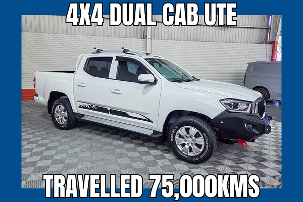 2020 LDV T60 PRO SK8C 4X4