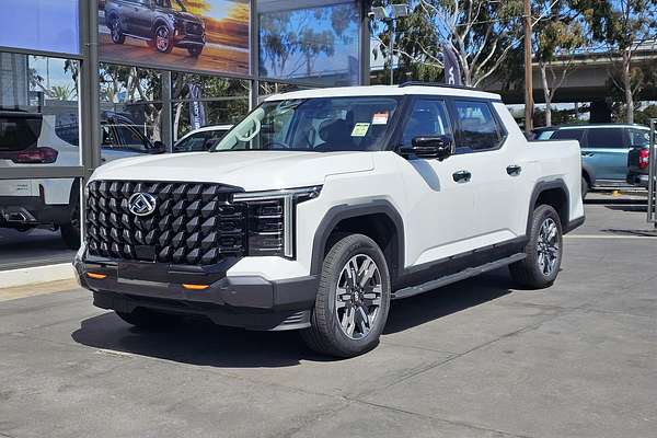 2025 LDV Terron 9 Evolve EKK1C 4X4