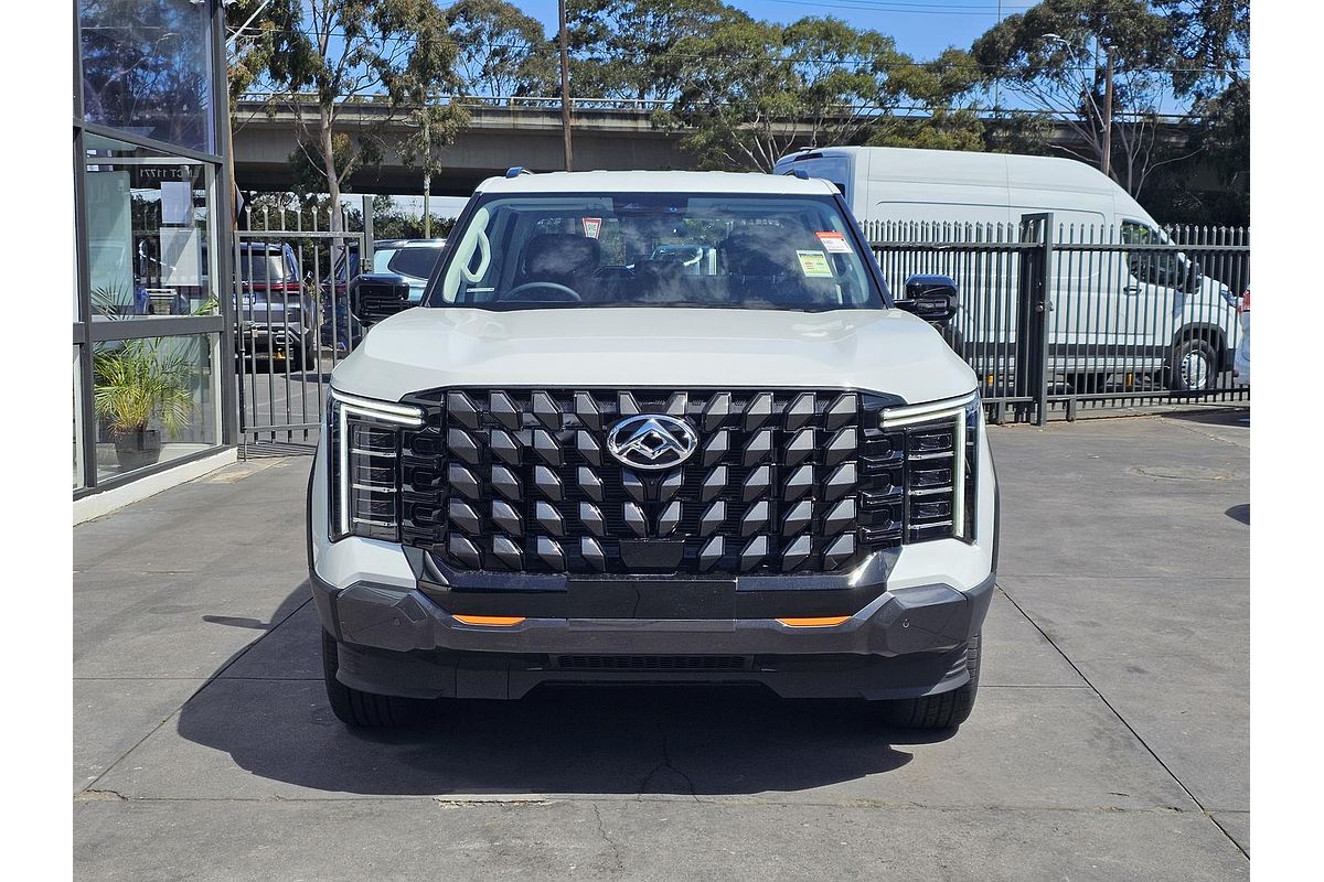 2025 LDV Terron 9 Evolve EKK1C 4X4