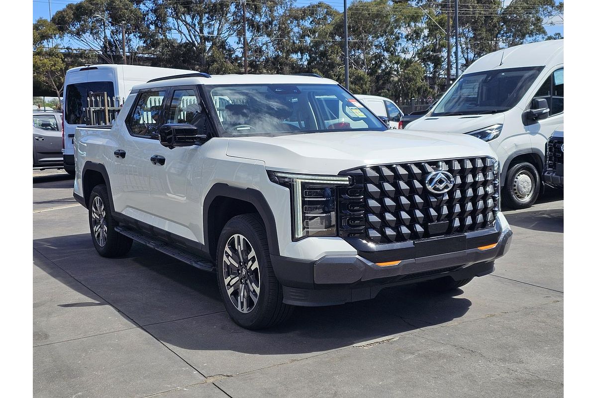 2025 LDV Terron 9 Evolve EKK1C 4X4