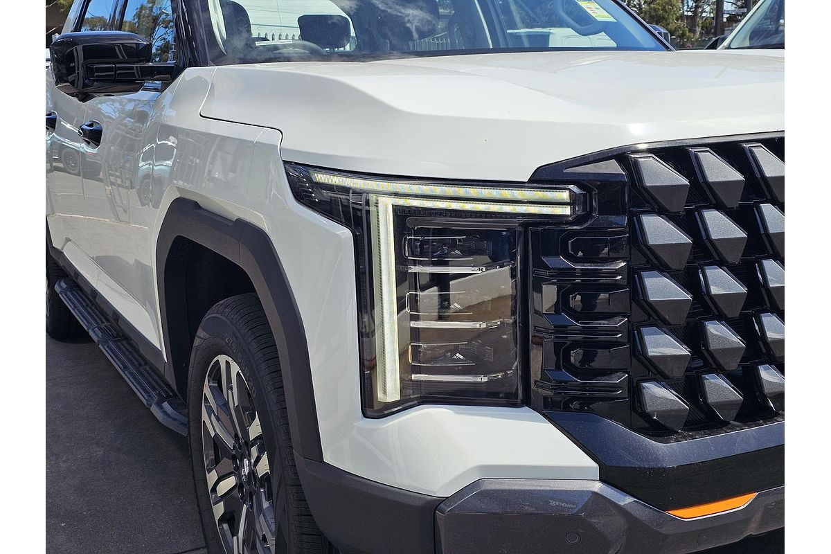 2025 LDV Terron 9 Evolve EKK1C 4X4