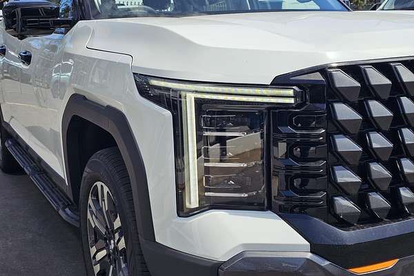 2025 LDV Terron 9 Evolve EKK1C 4X4