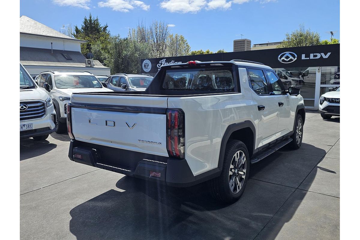 2025 LDV Terron 9 Evolve EKK1C 4X4