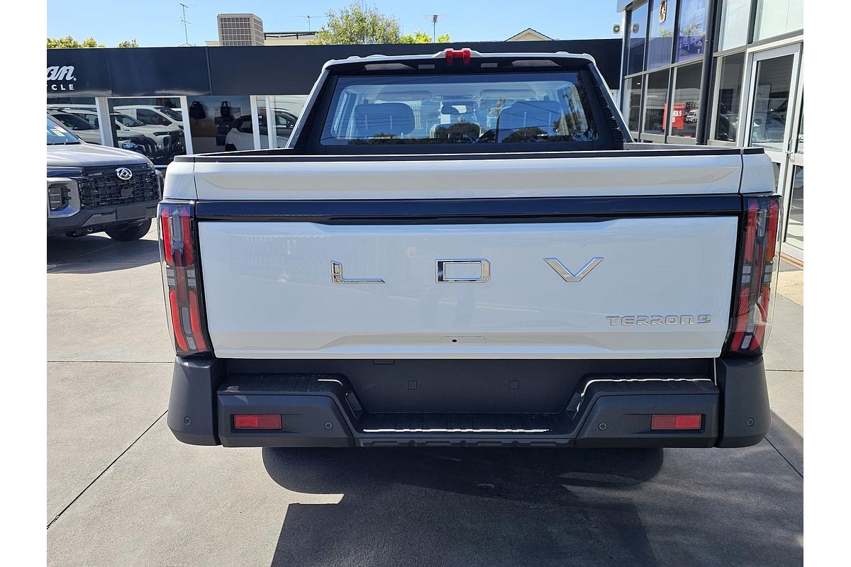 2025 LDV Terron 9 Evolve EKK1C 4X4