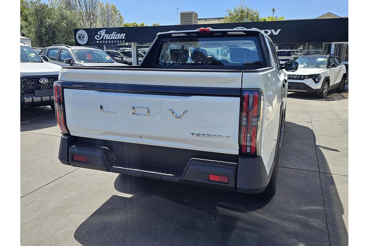 2025 LDV Terron 9 Evolve EKK1C 4X4