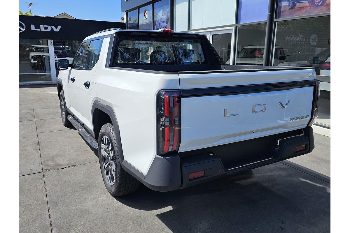 2025 LDV Terron 9 Evolve EKK1C 4X4