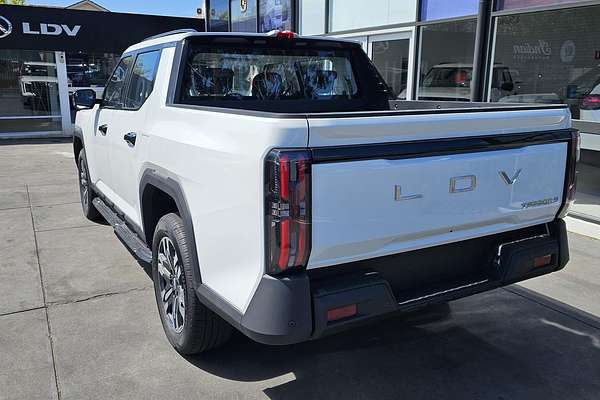 2025 LDV Terron 9 Evolve EKK1C 4X4