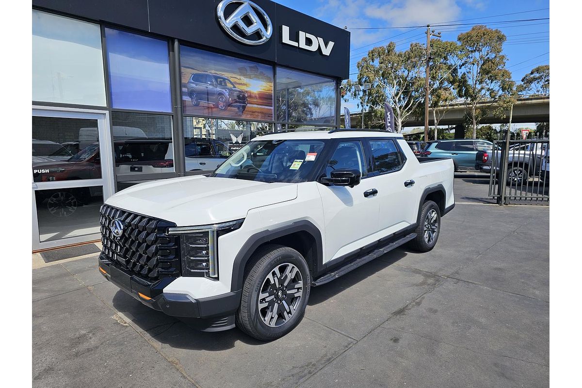 2025 LDV Terron 9 Evolve EKK1C 4X4