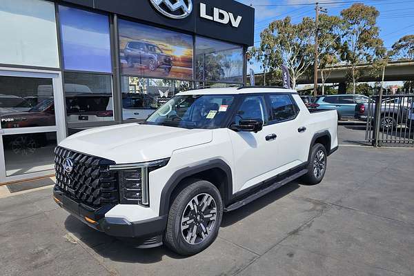 2025 LDV Terron 9 Evolve EKK1C 4X4