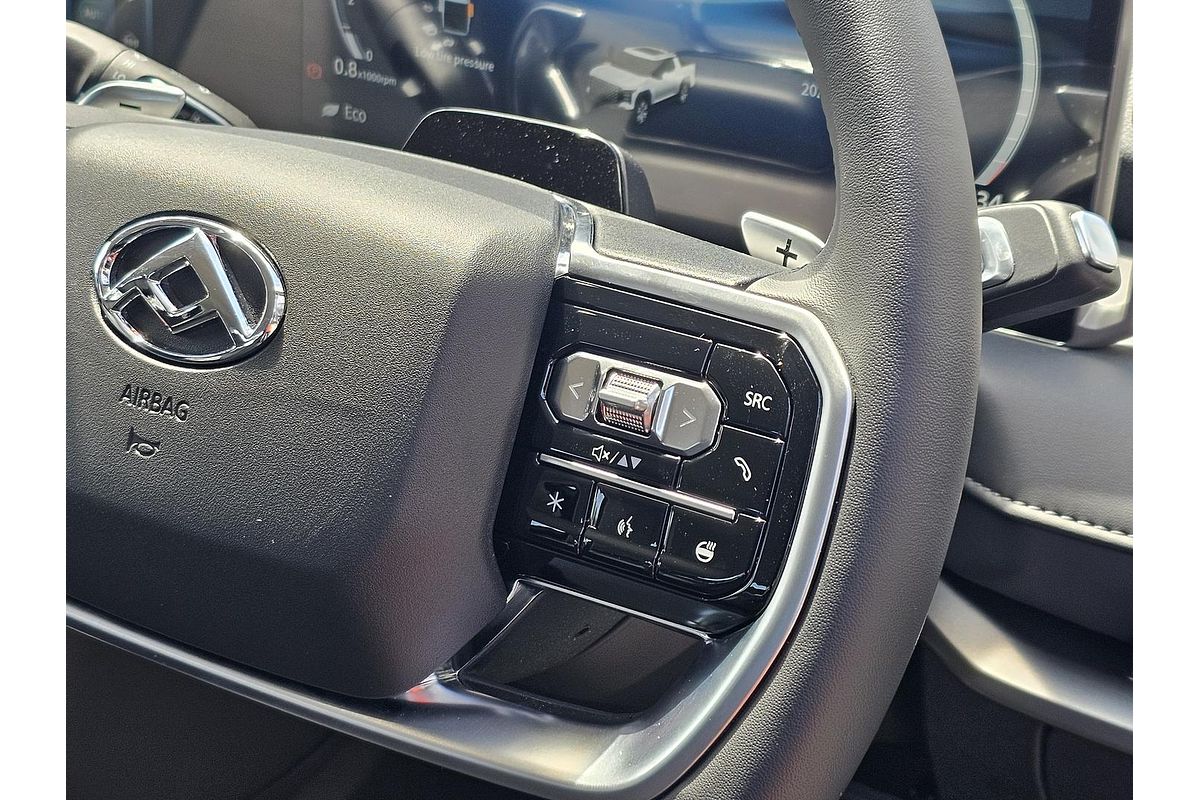 2025 LDV Terron 9 Evolve EKK1C 4X4