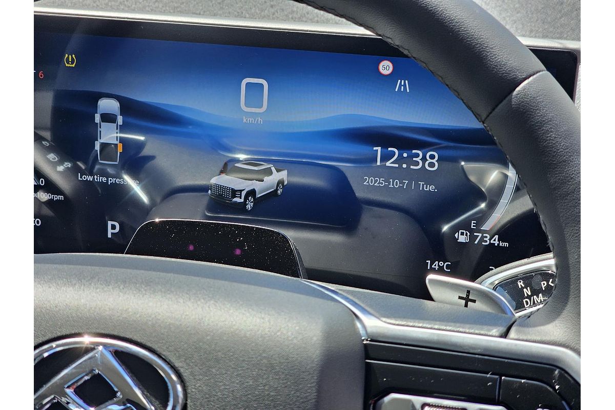 2025 LDV Terron 9 Evolve EKK1C 4X4