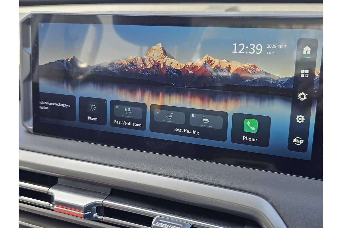 2025 LDV Terron 9 Evolve EKK1C 4X4