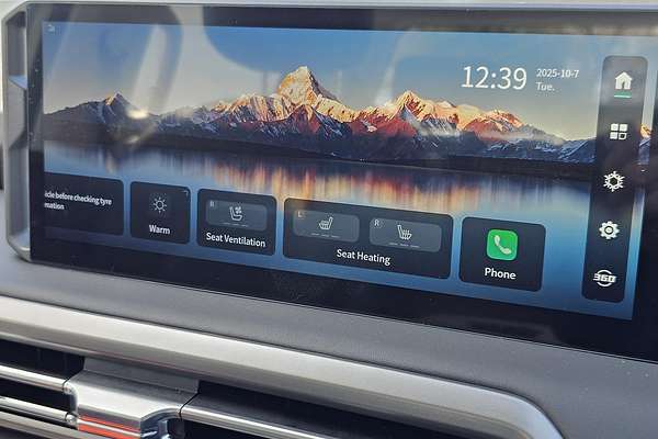 2025 LDV Terron 9 Evolve EKK1C 4X4