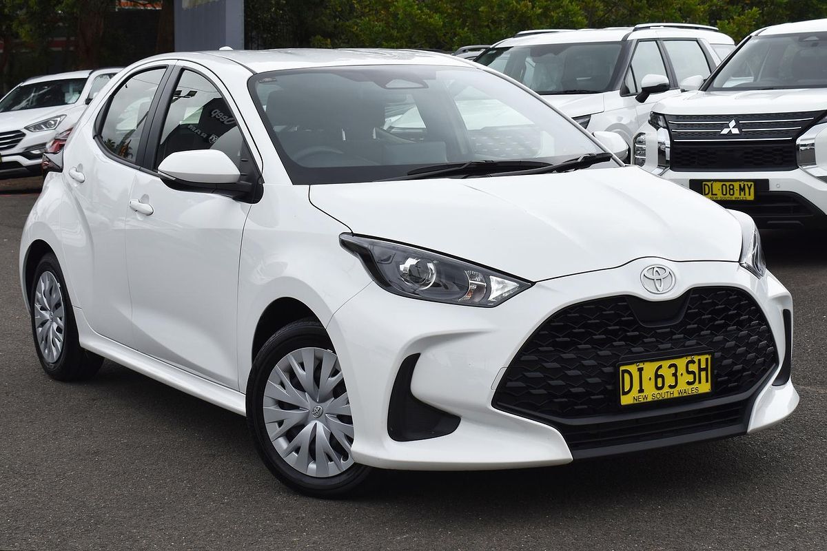 2024 Toyota Yaris Ascent Sport MXPA10R