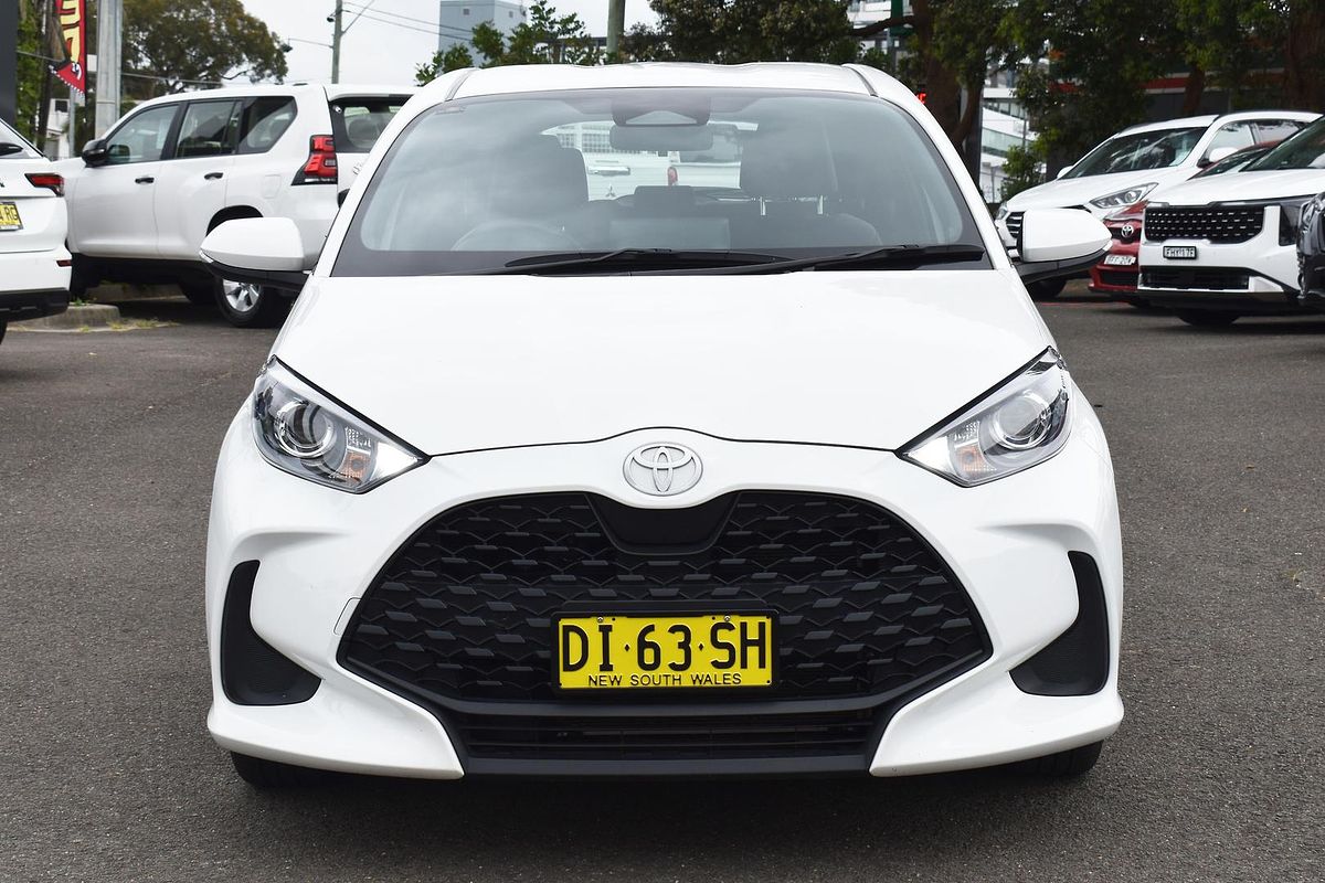2024 Toyota Yaris Ascent Sport MXPA10R