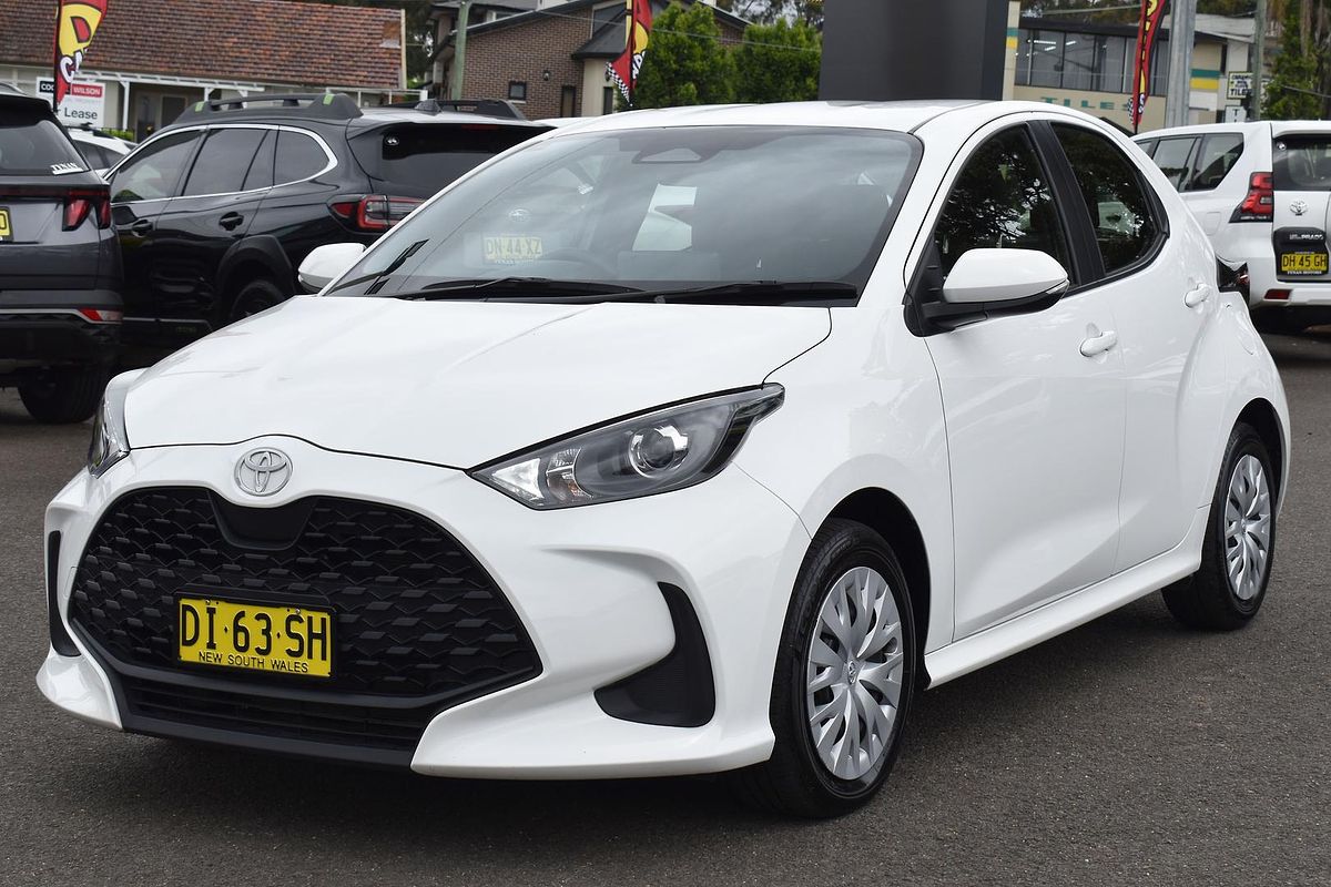 2024 Toyota Yaris Ascent Sport MXPA10R