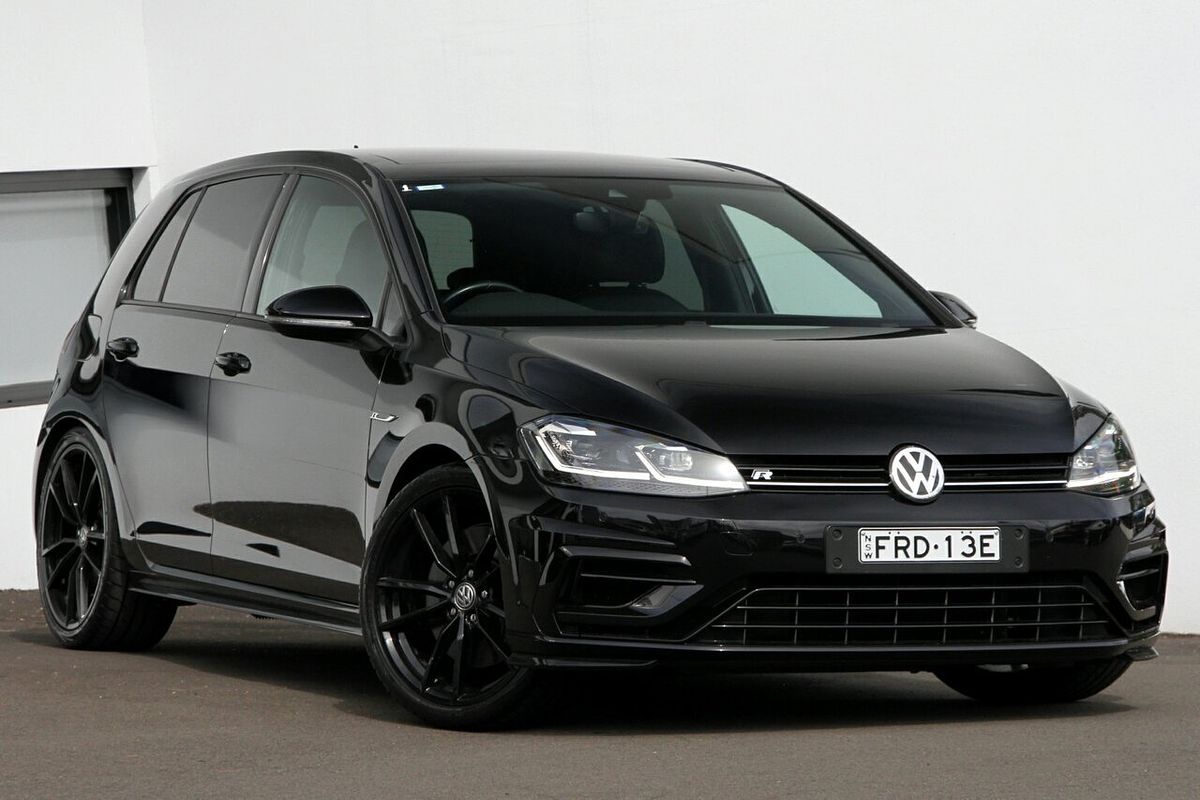 2020 Volkswagen Golf R Final Edition 7.5