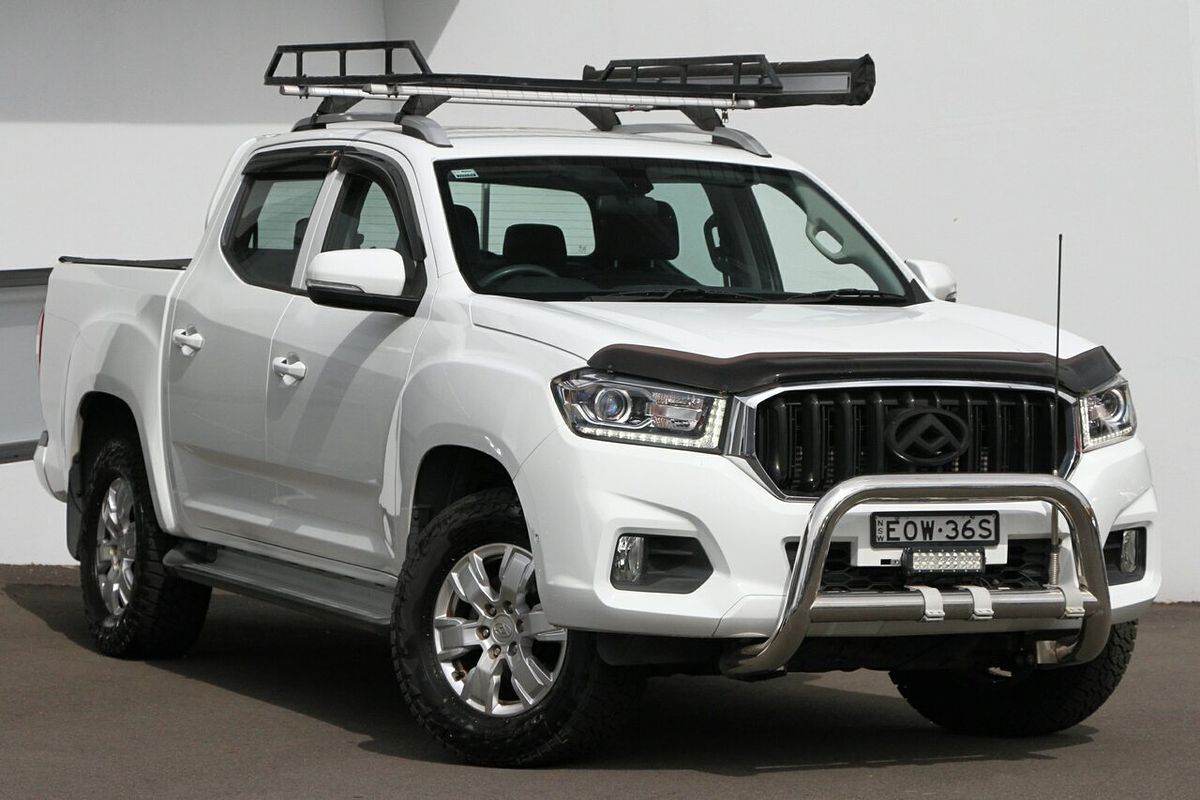 2021 LDV T60 PRO SK8C 4X4