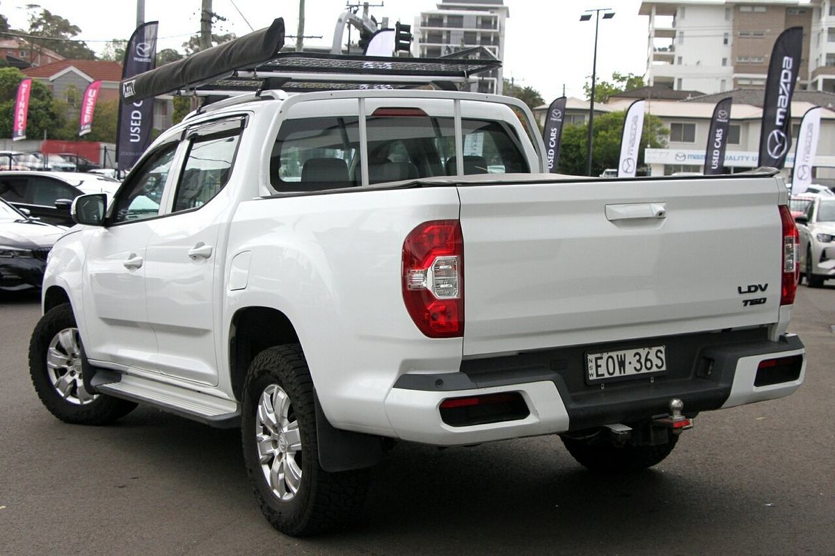 2021 LDV T60 PRO SK8C 4X4