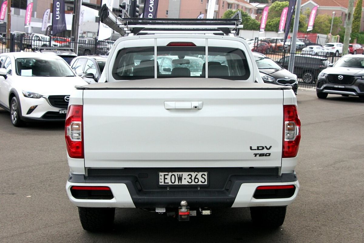2021 LDV T60 PRO SK8C 4X4