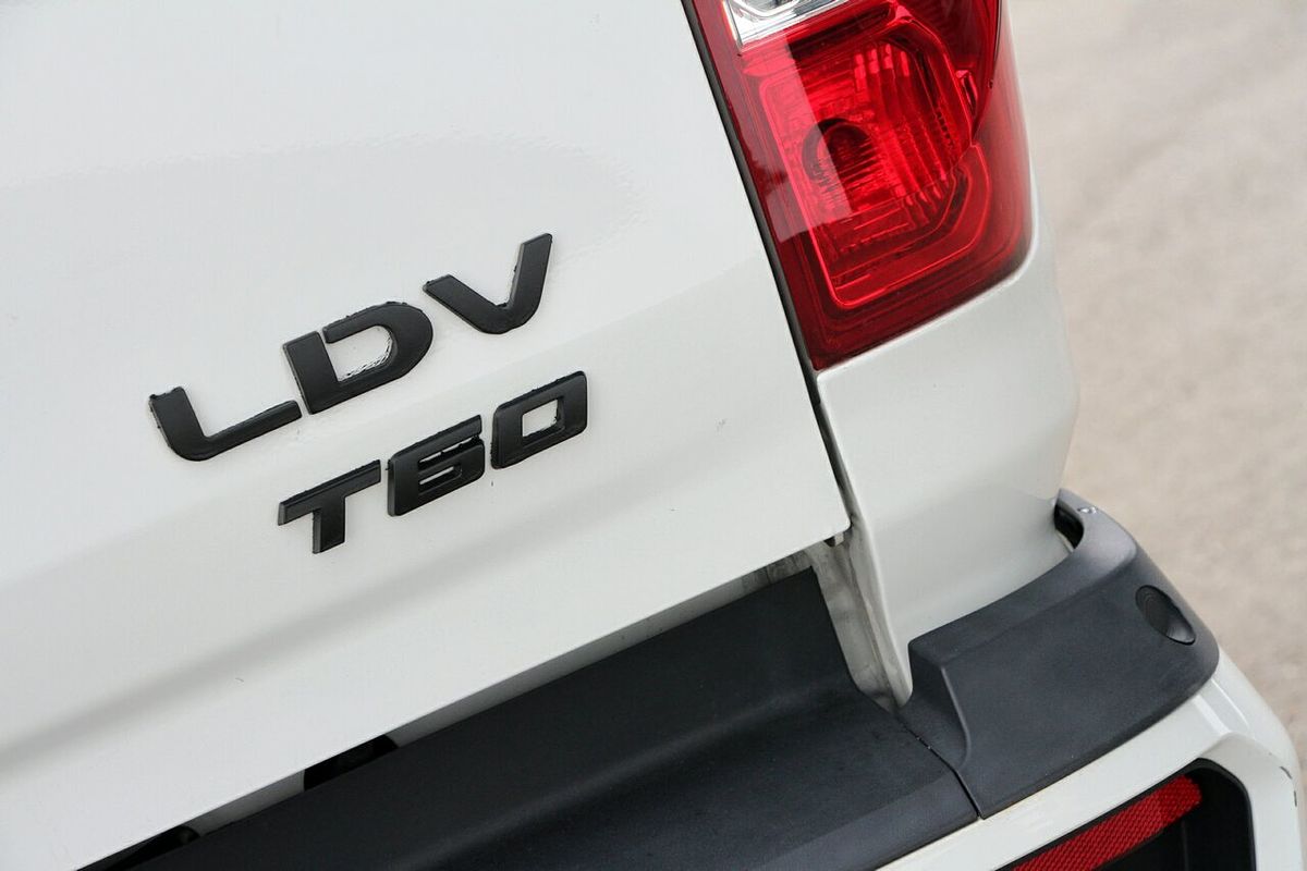2021 LDV T60 PRO SK8C 4X4