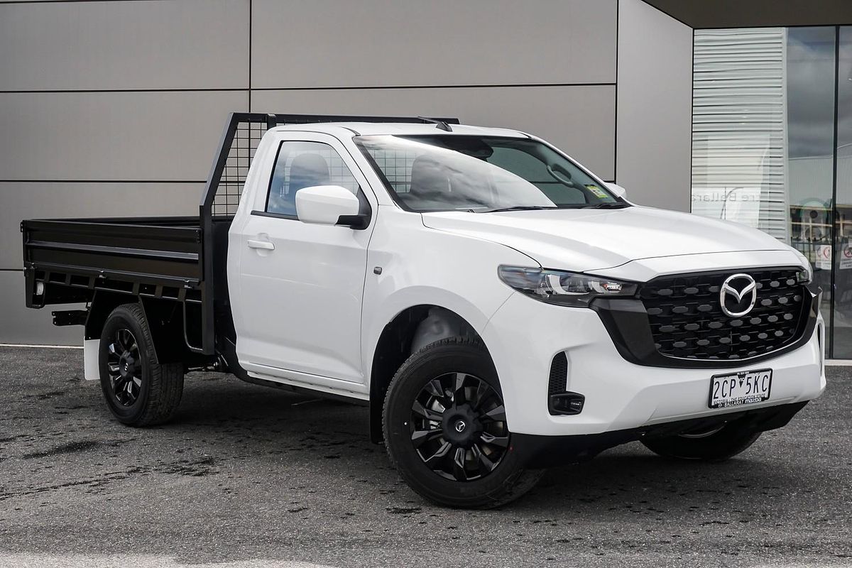 2024 Mazda BT-50 XT TF 4X4