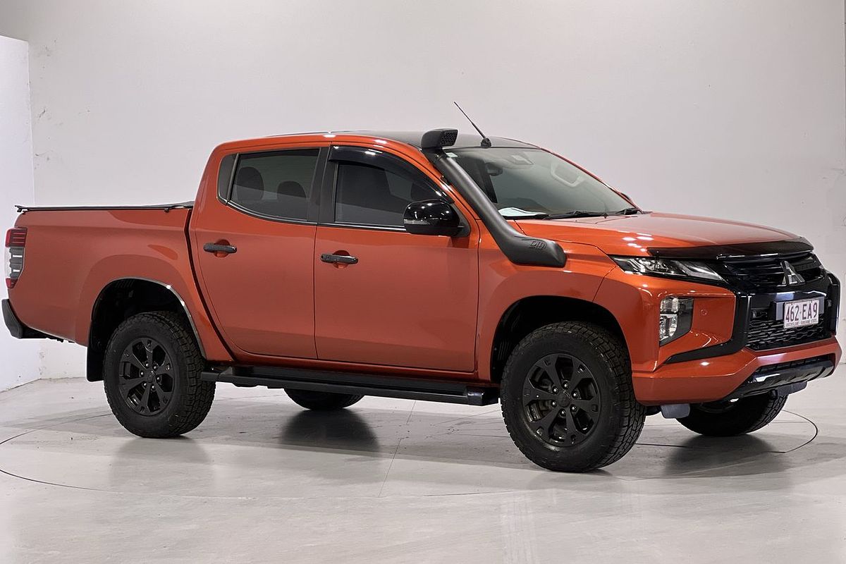 2022 Mitsubishi Triton GSR MR 4X4