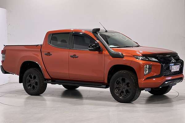 2022 Mitsubishi Triton GSR MR 4X4