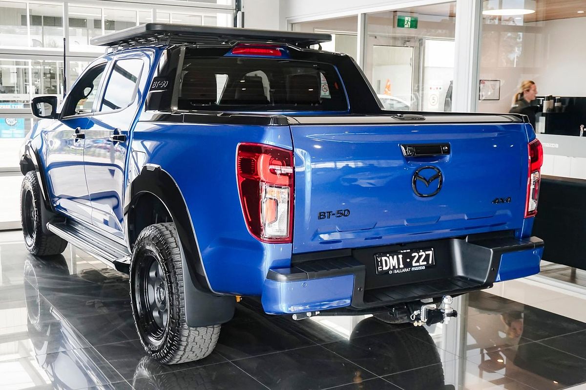 2025 Mazda BT-50 SP TF 4X4
