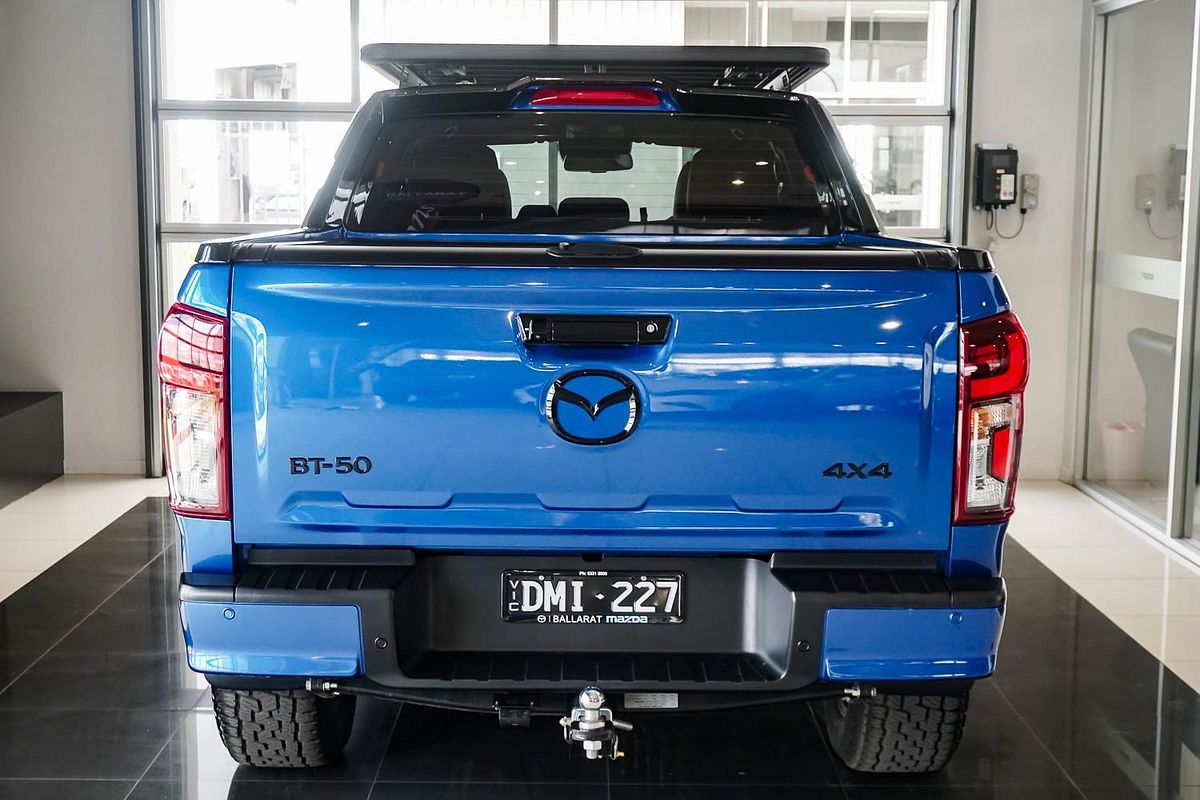 2025 Mazda BT-50 SP TF 4X4