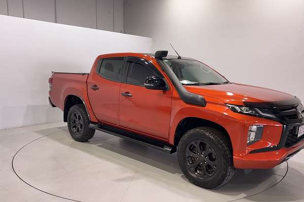 2022 Mitsubishi Triton GSR MR 4X4